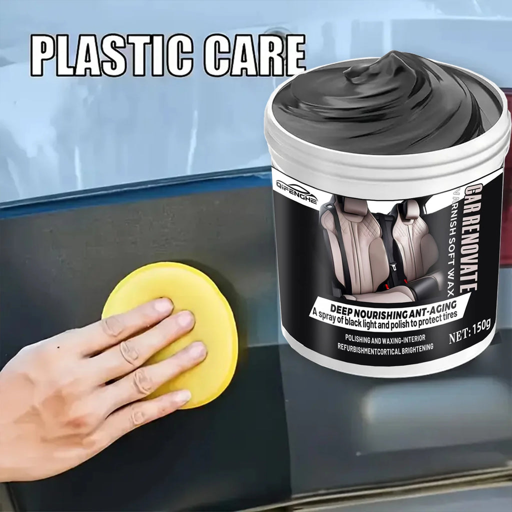 Nettoyant et vernis pour intérieur de voiture