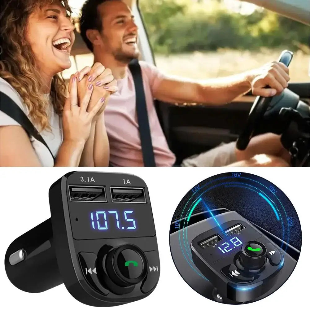 Transmetteur bluetooth fm