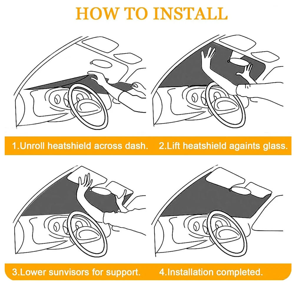 Pare soleil "Toretto"
