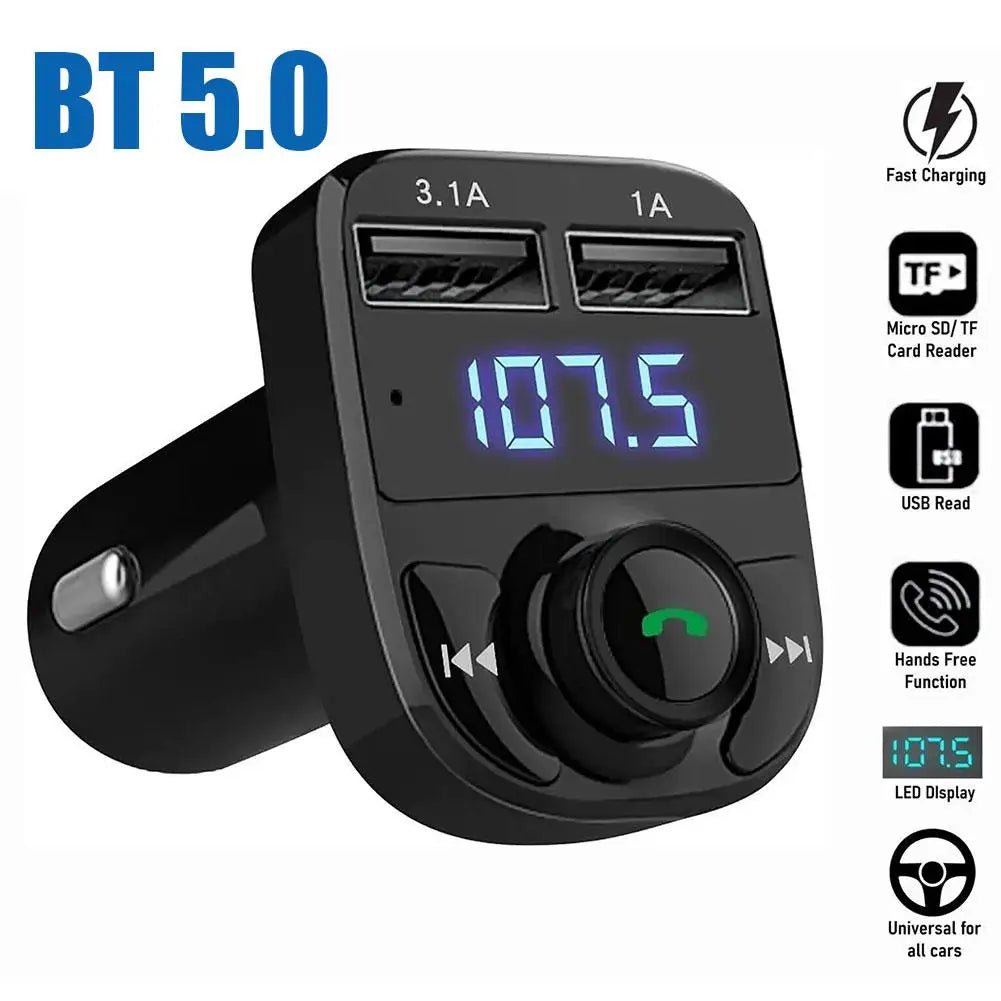 Transmetteur bluetooth fm
