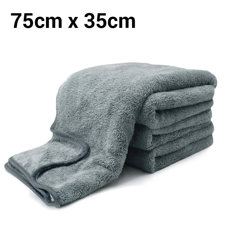 Serviette de séchage microfibre pour carrosserie
