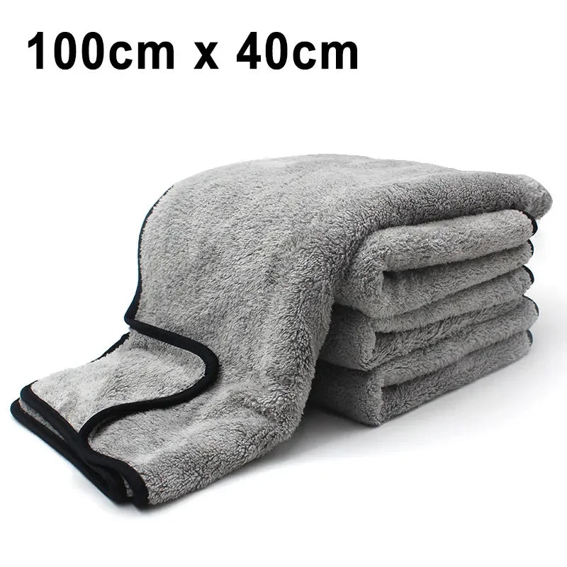 Serviette de séchage microfibre pour carrosserie