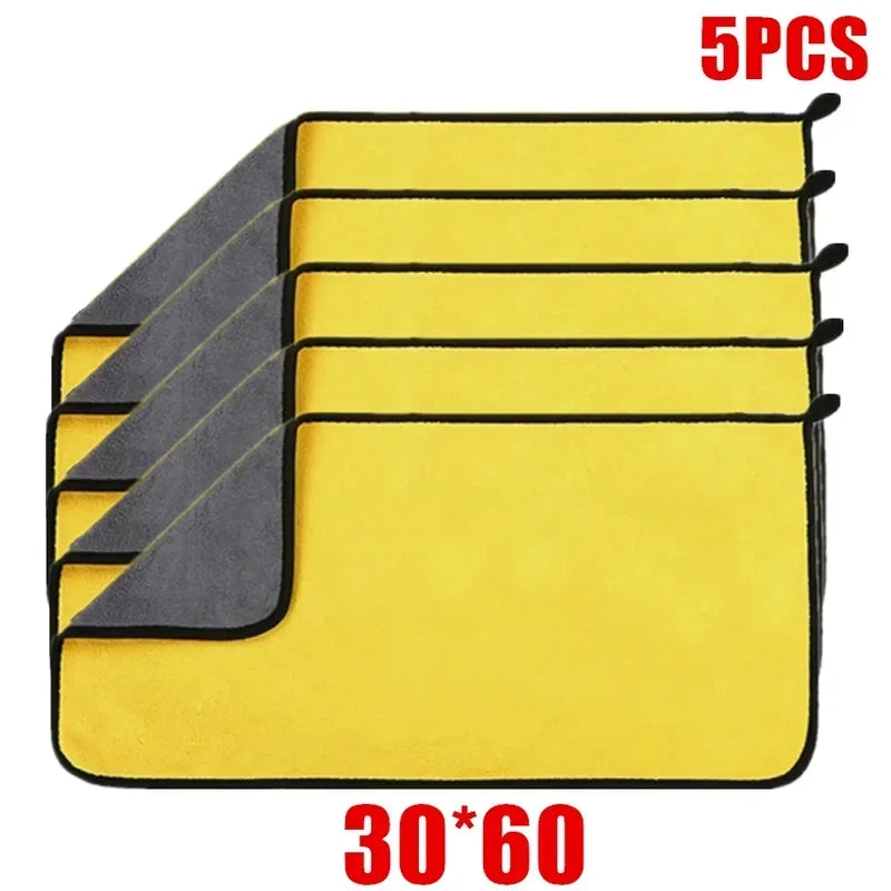 Serviette microfibres